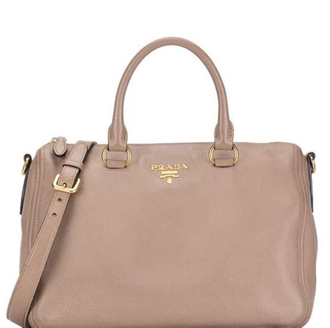 prada vitello phenix tote beige|PRADA Vitello Phenix Bauletto Argilla .